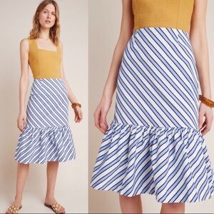 Anthropologie Maeve Rianne Skirt 6p